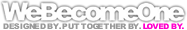 Website Designed By WeBecomeOne